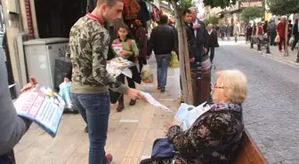 Milas Ülkü Ocakları Gençleri Uyuşturucuya Karşı Bilgilendirdi