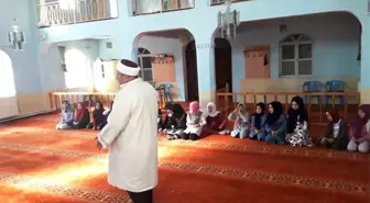 Öğrencilerin Cami Ziyareti