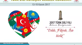 Türk Dili Konuşan Ülkeler Kurultayı' Başladı