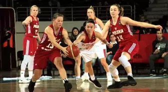 2019 Kadınlar Avrupa Basketbol Şampiyonası Elemeleri: Türkiye: 73 - Polonya: 53