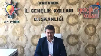 AK Parti Gençlik Kolları Başkanlığına Şahin Atandı