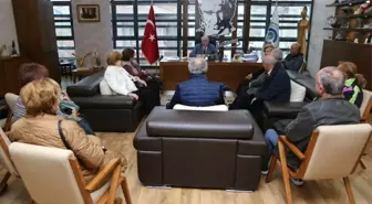 Başkan Kurt, Eski Genel Sekreterler ile Bir Araya Geldi