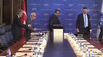 Başkentin Yeni Fuar Alanı İçin Ortaklar Bir Araya Geldi