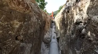 Bozarmut Mahallesinde Kilit Parke Çalışması