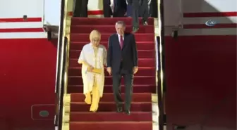 Cumhurbaşkanı Erdoğan Katar'da