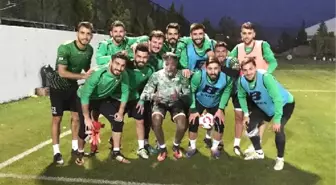 Denizlispor'da Sakat ve Cezalılara Rağmen Ankaragücü Maçı Öncesinde Keyifler Yerinde