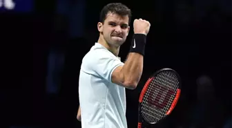 Dimitrov Yarı Finalde