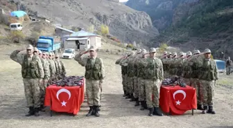 Güvenlik Korucuları Yemin Ederek Göreve Başladı