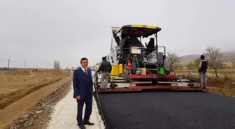 Isparta Özel İdare'den Köylere Sıcak Asfalt