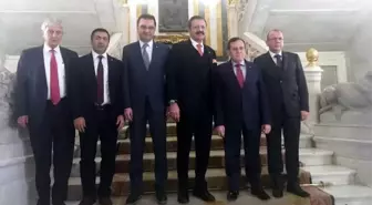 Kandemir, TOBB Yönetim Kurulu ile Aıco Genel Kuruluna Katıldı