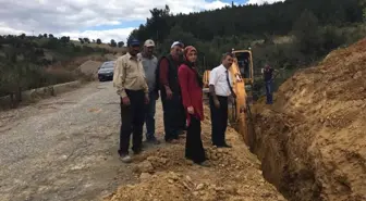 Pazarlar'da İsale Hattı ve Şebeke İçme Suyu İnşaatı Yapımı