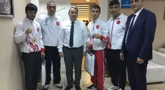 Ringin Şampiyonları Ödüllendirildi