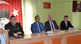 Alaçam'da Asayiş Toplantısı