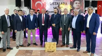 Aydın Marangozlar Odasından 'Ustalara Vefa' Gecesi