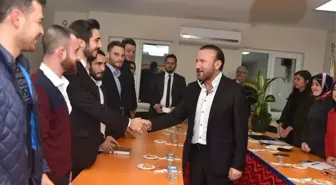 Başkan Doğan, AK Parti İzmit Gençlik Kolları'nı Ziyaret Etti