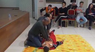 Çanakkale Bayramiç'te Acil Kurtarma Ekibi Kuruldu