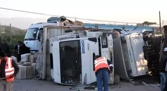 Hatay'da Zincirleme Trafik Kazası: 19 Yaralı