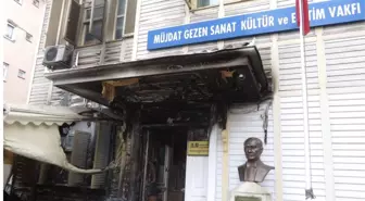 Müjdat Gezen Sanat Merkezini Kundaklayan Saldırgana 4 Yıl 2 Ay Hapis