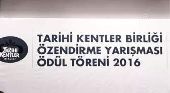 Tarihi Kentler Birliği Özendirme Yarışması