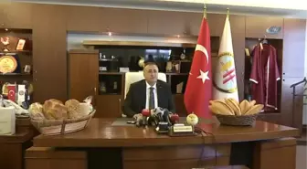 Türkiye Fırıncılar Federasyonu Başkanı Halil İbrahim Balcı: '200 Gram Ekmek 1 Liradan Satılacak.