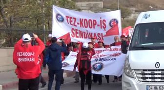 Alman Firmanın Mağdur Ettiği İşçiler İçin Kartal Adliyesi Önünde Eylem