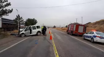 Amasya'da Trafik Kazası: 1 Ölü, 5 Yaralı