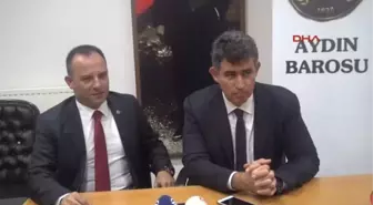 Aydın TBB Başkanı Feyzioğlu: Türkiye'yi, Bu Nefretin Arasına Sıkıştırmamak Lazım