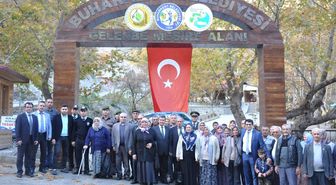 Buharkent'te Şehit Yakınları ile Gaziler Buluşturuldu