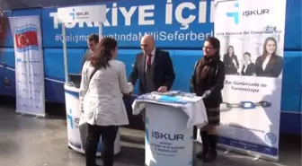 Çalışma Hayatında Milli Seferberlik' Tırı 45'inci Durağı Manisa'da