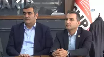 CHP'li Doktor Vekiller Sağlık Çalıştayı İçin Diyarbakır'da
