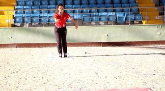 Çin'de İlk Madalya Hilal'den