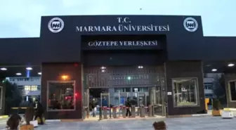 Marmara Üniversitesi'nde Fetö Operasyonu