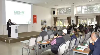 Genç Çiftçilere Tarsim Bilgilendirme Toplantısı Yapıldı