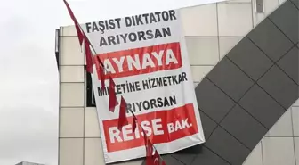 Kılıçdaroğlu'na Tekirdağ'da Pankartlı Tepki