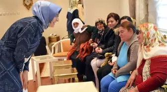 Konakta Şehit ve Gazi Aileleri Ağırlandı