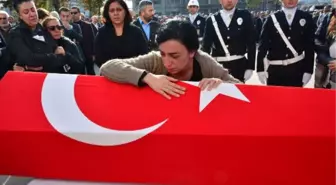 Menenjit Nedeniyle Yaşamını Yitiren Polis Memuru, Son Yolculuğuna Uğurlandı