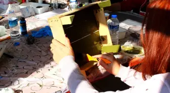 OSMEK'le Eski Eşyalar Sanata Dönüşüyor
