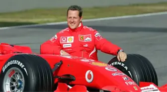 Schumacher'in Aracı Rekor Fiyata Satıldı