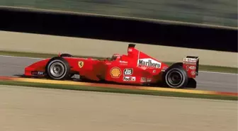 Schumacher'in Ferrari Aracı Rekor Fiyata Satıldı