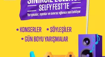 Selfyfest'17 Üniversite Kampüslerinde Gençlerle Buluşuyor