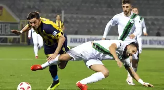 Tff 1. Lig: Mke Ankaragücü: 2 - Denizlispor: 1