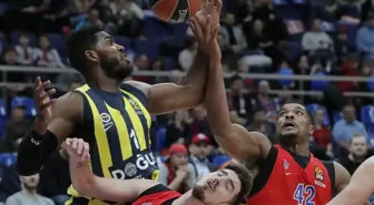 Turkish Airlines Euroleague: Cska Moskova: 93 - Fenerbahçe Doğuş: 95