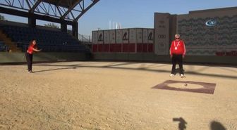 Türkiye'ye Kadınlar Bocce Petankda İlk Madalyayı Hilal Çaputlu Getirdi