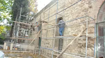 Ulu Cami'de Restorasyon Çalışmaları Hızlandı