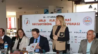 Urla'da Oryantiring Şampiyonası Aralık'ta Yapılacak