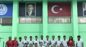 17 Yaş Altı Badminton Milli Takımı Prag'a Gidiyor