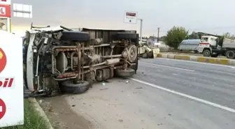 Aydın'da Trafik Kazası: 3 Yaralı