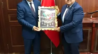 Başkan Yağcı'nın Ankara Temasları