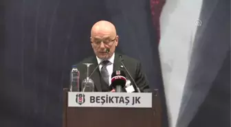 Beşiktaş Kulübü Divan Kurulu Toplantısı - Divan Kurulu Başkanı Tevfik Yamantürk