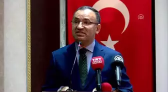 Bozdağ: 'İlk Defa Diyanet İşleri Başkan Yardımcılığına Prof. Dr. Huriye Martı İsminde Bir...